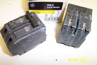 New ge thql circuit breaker 2P 70A THQL2170 
