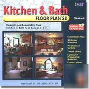 New kitchen & bath 3D design plans remodeling estimates 