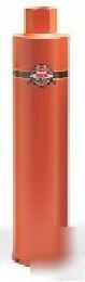 New mk diamond orange core drill bit 4.5 in premium 