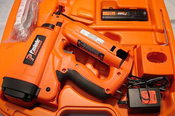 New paslode IM250A cordless angled finish nailer 