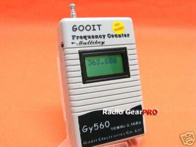 New portable frequency counter for two way radio GY560 