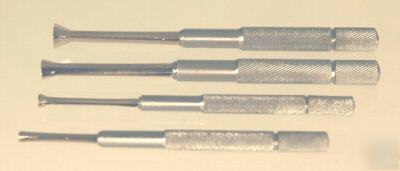 New small hole GAGE4 pc set 0.125-0.500MACHINIST tool 