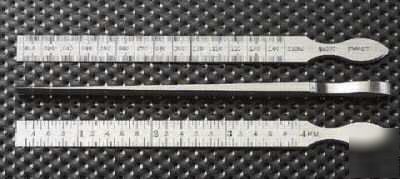 New starrett # 270 taper gage 