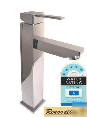 New wels normandy high square basin & laundry mixer tap