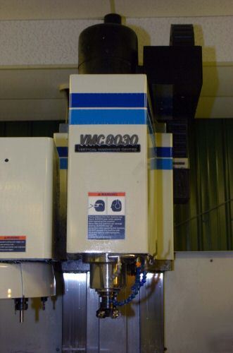 Nice 1995 vmc fadal 8030, high torque, 4- axis