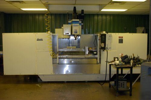 Nice 1995 vmc fadal 8030, high torque, 4- axis