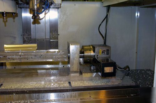 Nice 1995 vmc fadal 8030, high torque, 4- axis