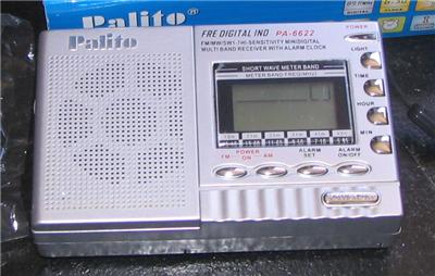Pa-6622 digital shortwave radio
