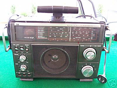 Radio receiver short wave multi band (dse) collectable