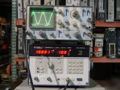 Rohde & schwarz spn 821.2016.32 audio signal generator