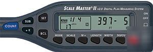 Scale master ii digital plan measure / pc combo pack