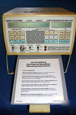 Sencore LC102 auto -z capacitator - inductor