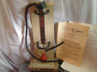 Skc portable flowmeter kit 5-500 ml/min model 303