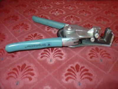 Stripmaster ideal wire stripper 12 ga - 22 ga aircraft