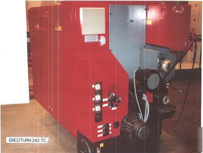  emco 242 turning center -1990