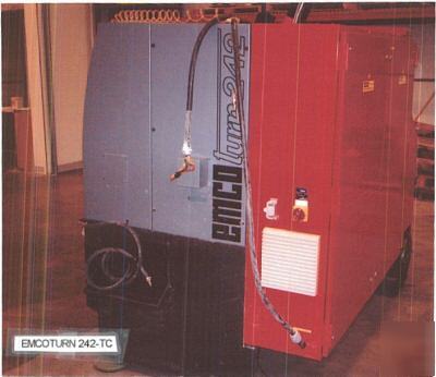  emco 242 turning center -1990