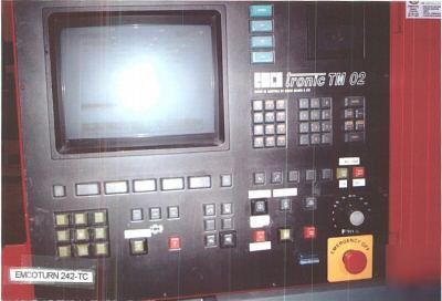 emco 242 turning center -1990
