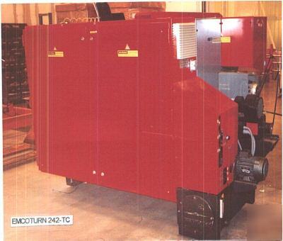  emco 242 turning center -1990