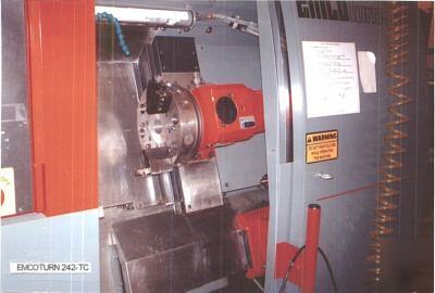  emco 242 turning center -1990