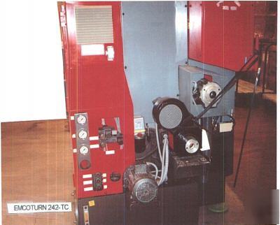  emco 242 turning center -1990