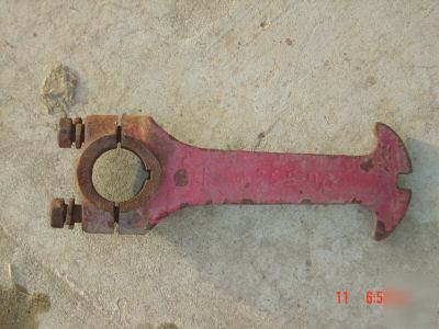  farmall m, h, sh, sm cultivator steering arm