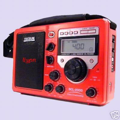  tecsun bcl-2000 am / fm / short wave radio 