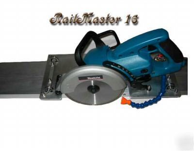  wet rail saw for cutting granite marble stone tile 