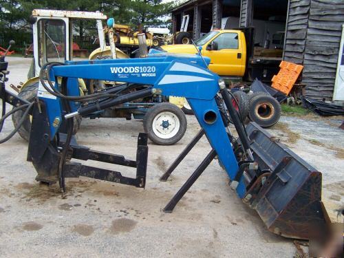 Woods 1020 front end loader for various model tractors