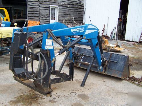 Woods 1020 front end loader for various model tractors