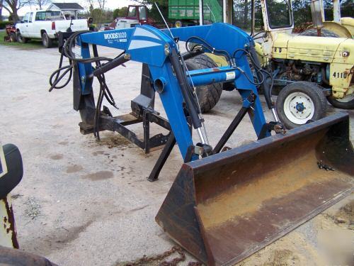 Woods 1020 front end loader for various model tractors