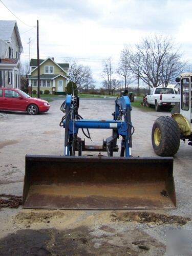 Woods 1020 front end loader for various model tractors