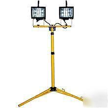 1000 watts standing twin head work light