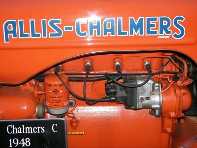 1948 allis-chalmers c 