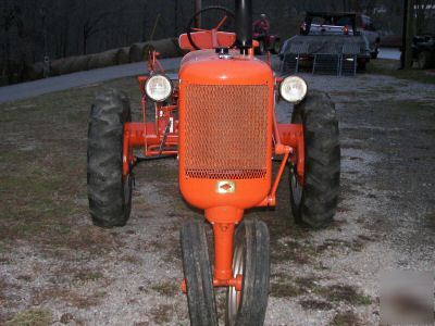 1948 allis-chalmers c 