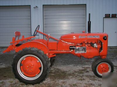 1948 allis-chalmers c 