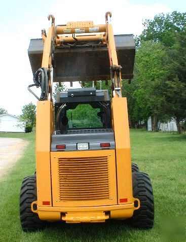 2005 case 450 skid steer compact track loader