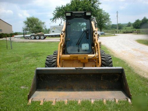 2005 case 450 skid steer compact track loader