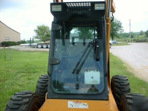 2005 case 450 skid steer compact track loader