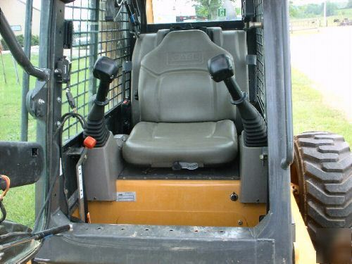 2005 case 450 skid steer compact track loader