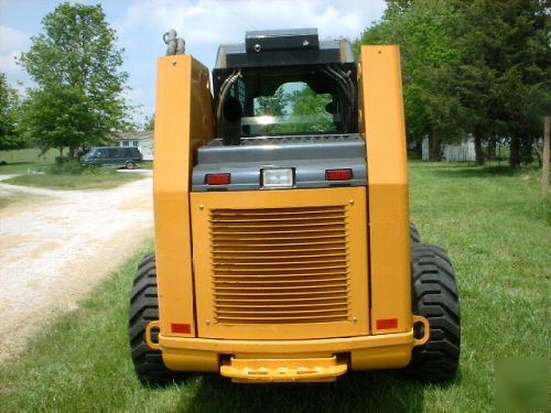 2005 case 450 skid steer compact track loader