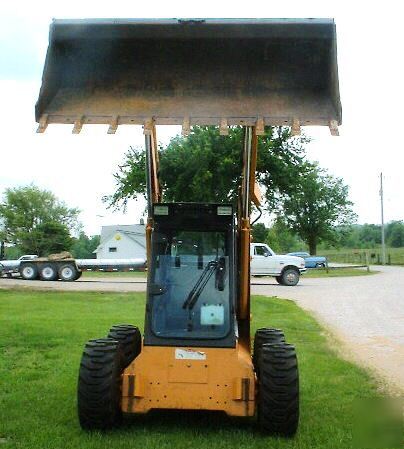 2005 case 450 skid steer compact track loader