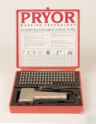 36362002 | pryor 3/32 112PC marking punch set 