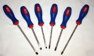 6 pc general purpose screwdriver set gs certified