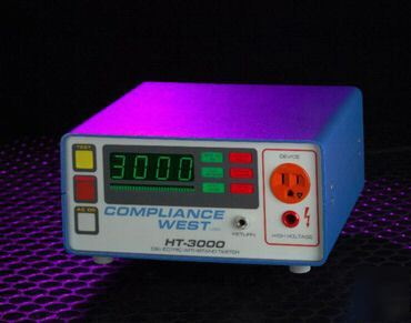 Ac hi-pot tester 3 kv / 1 amp