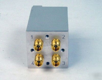 Agilent / hp 87222-60011 50 ghz coaxial switch 87222E