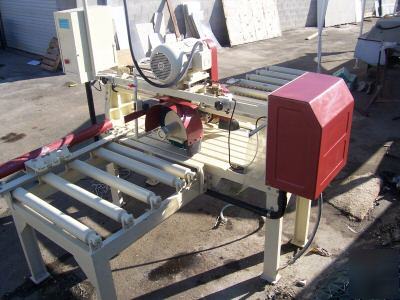 Automatic bridge saw granite marble stone roller table 