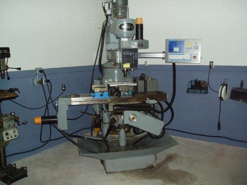 Cnc milling machine wells index