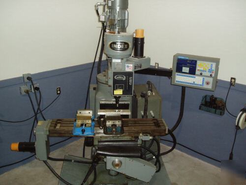 Cnc milling machine wells index