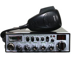 Cobra cb radio with nightwatchÂ™ illuminated display