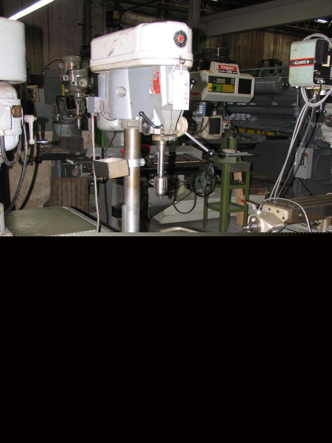 Delta rockwell floor type single spindle drill press 